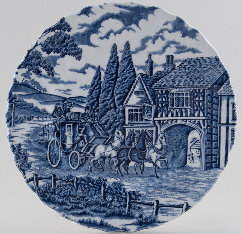 Plate c1970s